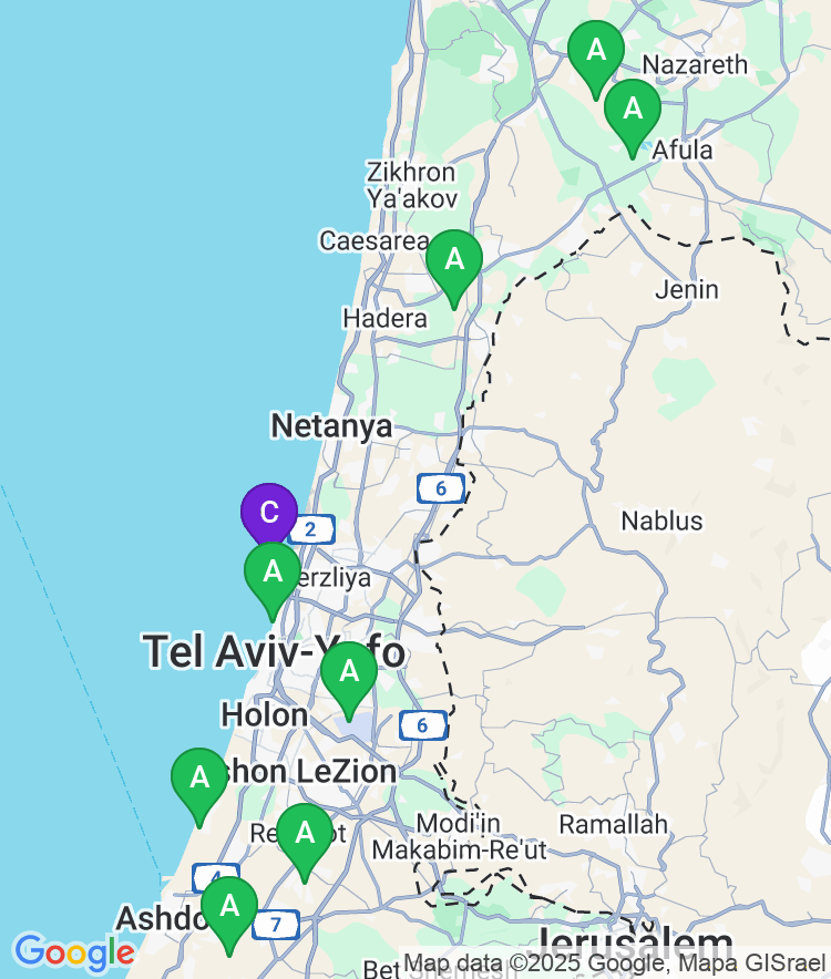 Tel Aviv Available Airport Options